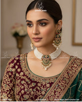Elaris Regal Pearl Choker Set | ZAROSH JEWEL